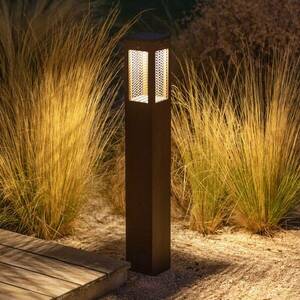 LED-es napelemes útvilágítás Tradition Sensor Corten 90cm kép
