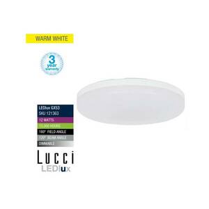 Beacon LED izzó GX53 12W Ø 12, 8 cm 3, 000K 3-step-dim 3-step-dim kép