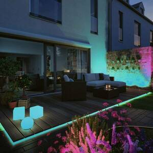 Paulmann Plug & Shine Smooth LED csík RGBW 10 m kép