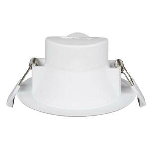 Prios LED süllyesztett lámpa Rida, 22, 5cm, 30W, 10db, CCT, dimmelhető kép