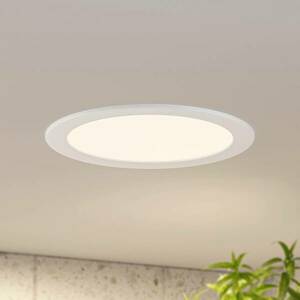Prios LED süllyesztett lámpa Cadance, fehér, 24 cm, 3 darabos készlet, kép