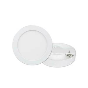 Prios LED mennyezeti lámpa Edwina, fehér, 22, 6cm, 10db, dimmelhető kép
