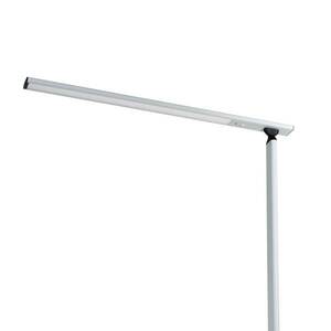 Prios Zyair LED irodai álló lámpa, ezüst, 108, 4 cm kép