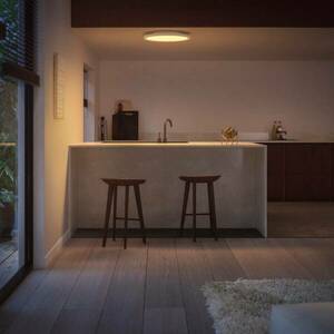 Philips Hue White&Color Surimu panel fehér Ø39, 5cm kép