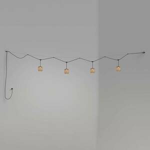 Bover Nans S/16/4L LED külső függő világítás barna kép