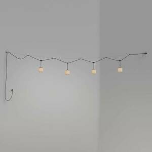 Bover Nans S/16/4L LED külső függő világítás bézs kép