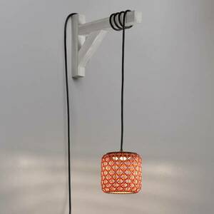 Bover Nans S/16/H LED lógó világítás dugóval piros kép