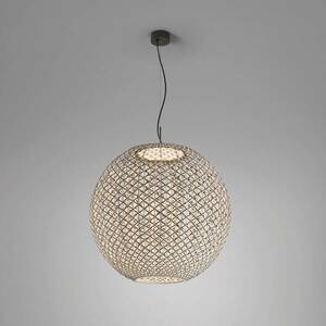 Bover Nans Sphere S/80 LED kültéri függőlámpa barna színben kép