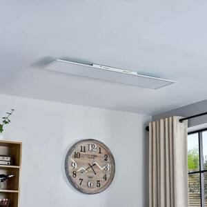 Lindby LED panel Lamin, fehér, 119.5 x 29.5 cm kép