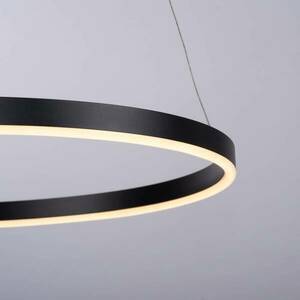 Ritus LED függőlámpa, Ø 58, 5cm, antracit kép