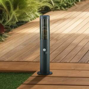 Lindby Statius alaplámpa fekete szenzor kép