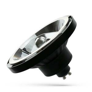 LED reflektor GU10 ES111 12 W 45° 3 000 K fekete kép