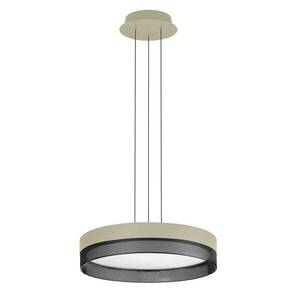 LED lógó lámpa Mesh távirányító homok/fekete kép