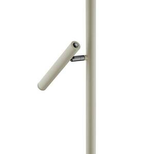 LED álló világítás Streak, 2 izzós, dimmer, homok kép