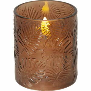 LED gyertya (magasság 10 cm) Flamme Leaf – Star Trading kép