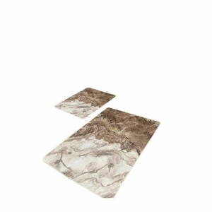 Barna fürdőszobai kilépő szett 2 db-os 60x100 cm – Mila Home kép