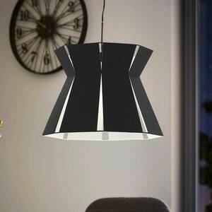 Valecrosia függő lámpa, fekete, Ø 42 cm kép