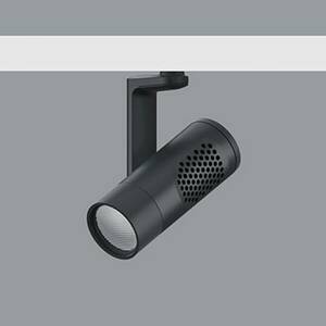 ERCO Eclipse S 230V 12, 4W Wallwash 930 fekete kép