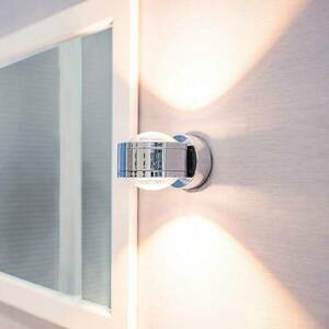 Megatron Brighteye GX53 7W 2, 700K Ø11.2cm króm kép
