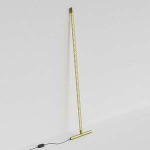 Rotaliana Squiggle F1 LED állólámpa arany kép