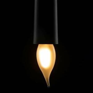 SEGULA LED gyertya szélfújta E14 3, 2W 2 700K matt kép