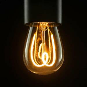 SEGULA rusztikus LED lámpa Mini E27 3, 2W 2200K átl kép