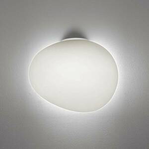 Foscarini Gregg grande semi 2 fali lámpa, fehér kép