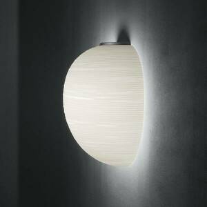Foscarini Rituals XL félig fali lámpa, grafit kép