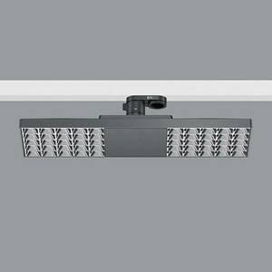 ERCO Jilly 230V BT 15W ovális szél. 830 fek./ezüst kép