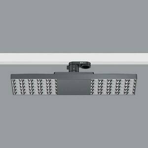ERCO Jilly 230V BT 15W ovális szél. 840 fek./ezüst kép