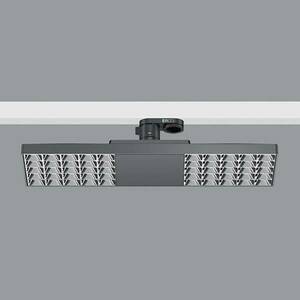 ERCO Jilly 230V 15W extra széles 830 fekete/ezüst kép