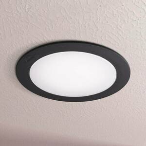 LED-es downlight Teresa 160, GX53, CCT, 3W, fekete kép