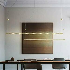 Rotaliana Squiggle H8 LED függő lámpa f. 140 cm kép