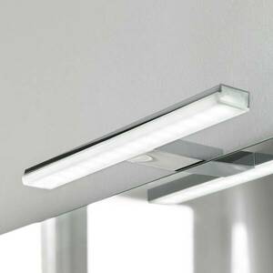LED tükörvilágítás Pandora, króm, szélesség 20, 8 cm kép