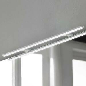 Esther 2 LED-es tükörvilágítás, króm, szélesség 80 cm kép