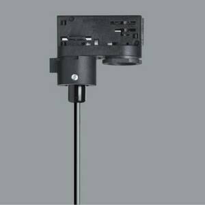 ERCO 3 fázisú adapter függőlámpához, fekete kép