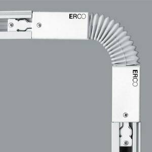 ERCO multi-flex csatoló 3 fázisú sín fehér kép