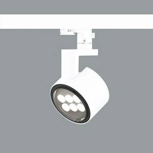 ERCO Parscan 230V radiátor 12W Wallwash 930 fehér kép