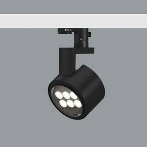 ERCO Parscan 230V radiátor 12W Wallwash 930 fekete kép