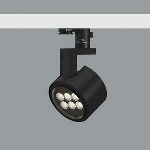 ERCO Parscan 230V radiátor 12W Spot 930 fekete kép