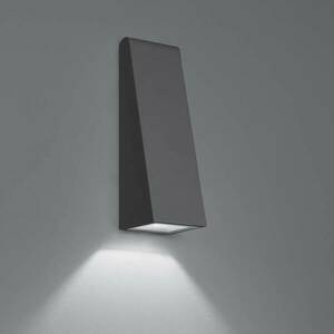 Artemide Cuneo Mini kültéri fali lámpa, antracit kép