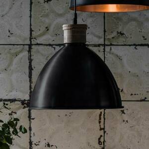 PR Home Roseville függő lámpa Ø 42 cm fekete kép