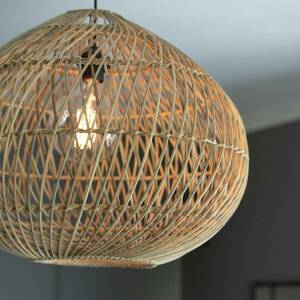 PR Home Karen függő lámpa rattan ernyő Ø 90 cm kép