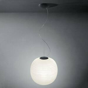 Foscarini Gem függő lámpa üvegből, grafit kép