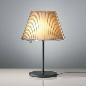 Artemide Choose asztali lámpa, pergamen/antracit kép