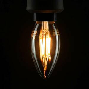 SEGULA LED gyertya lámpa E14 3W 2200K izzószál átl kép