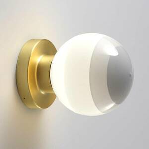 MARSET Dipping Light A2 LED fali lámpa fehér/s.réz kép