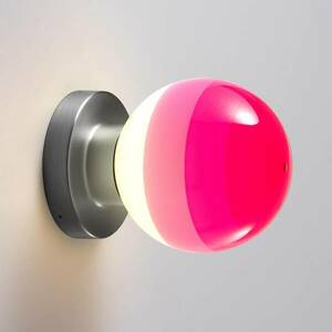MARSET Dipping Light A2 LED fali lámpa rózsa/graf kép