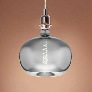 LED lámpa E27 4 W Big Size alma al., filament króm kép