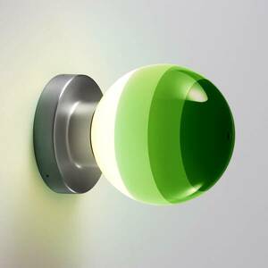 MARSET Dipping Light A2 LED fali lámpa zöld/grafit kép